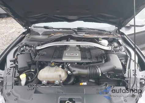 2018 Ford Mustang Gt from USA, damaged, VIN 1FA6P8CF3J5117019